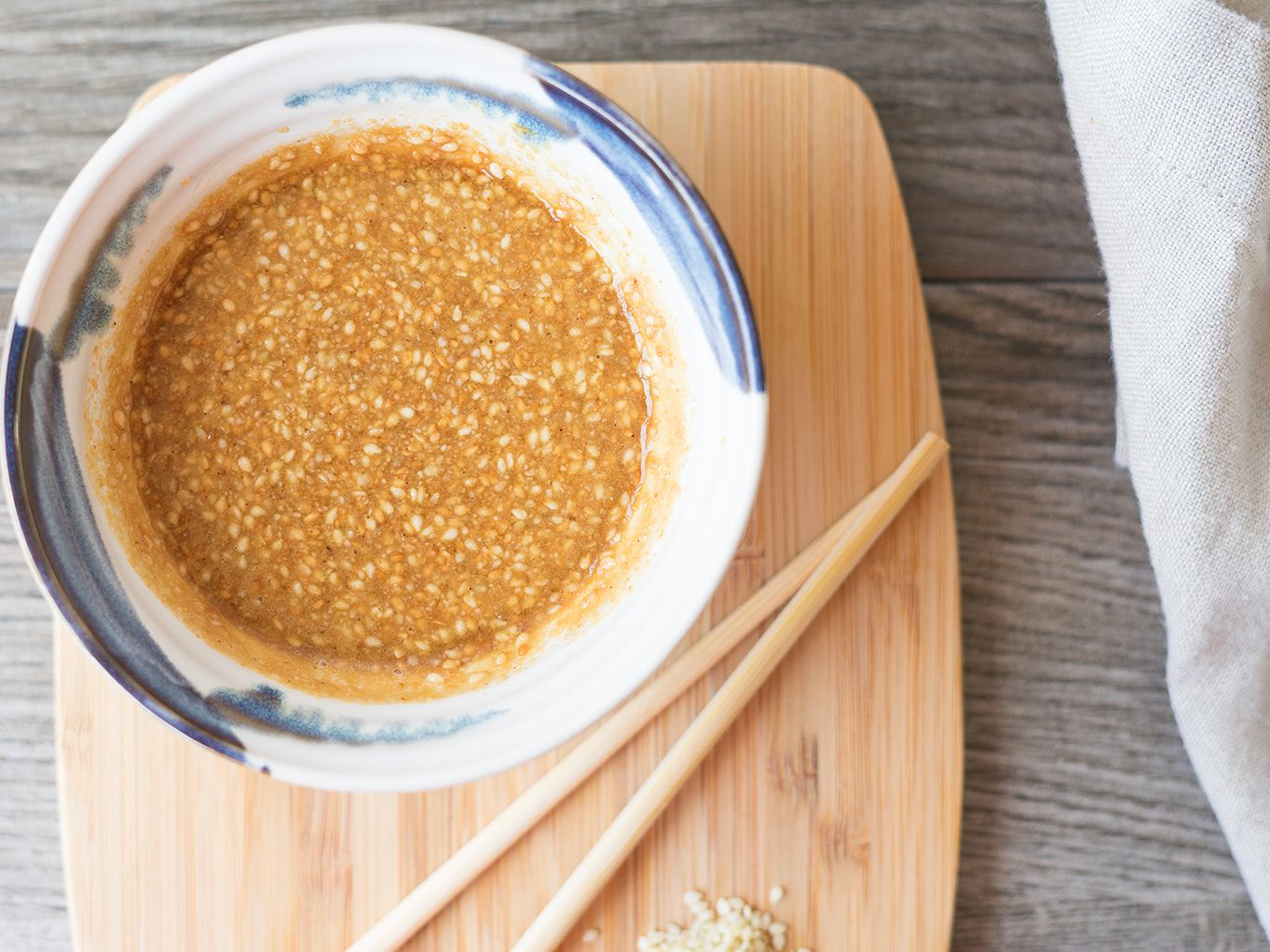 Thai Soy-Sesame Dressing - Lekke Recipes