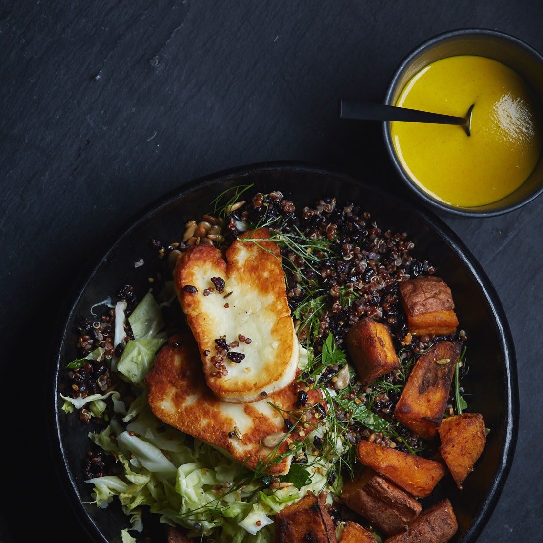 Turmeric-Tahini Dressing - Lekke Recipes